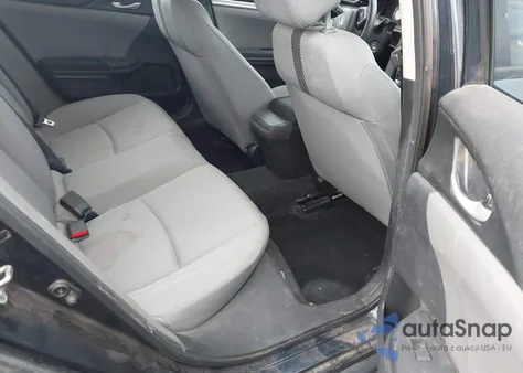 2017 Honda Civic Lx from USA, damaged, VIN 19XFC2F53HE027390